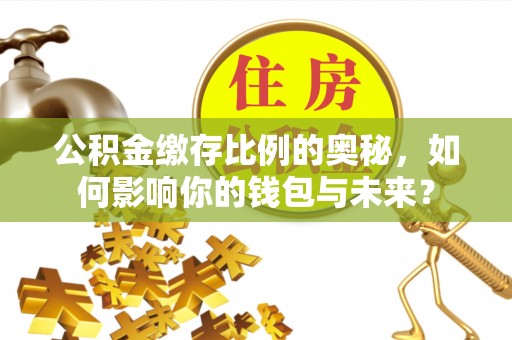 黔西公积金缴存比例的奥秘，如何影响你的钱包与未来？