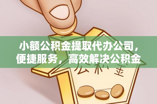 黔西小额公积金提取代办公司，便捷服务，高效解决公积金提取难题