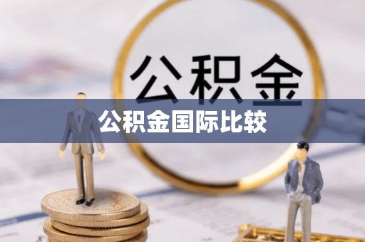 黔西公积金国际比较