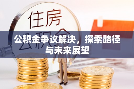 黔西公积金争议解决，探索路径与未来展望