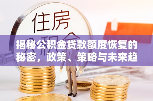 黔西揭秘公积金贷款额度恢复的秘密，政策、策略与未来趋势