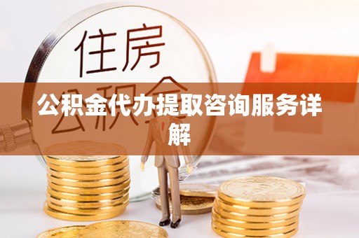 黔西公积金代办提取咨询服务详解