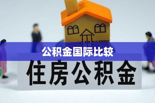 黔西公积金国际比较