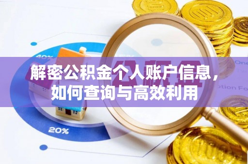 黔西解密公积金个人账户信息，如何查询与高效利用