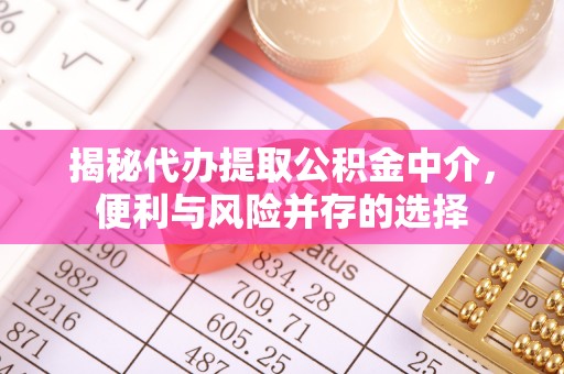 黔西揭秘代办提取公积金中介，便利与风险并存的选择