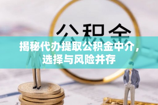 黔西揭秘代办提取公积金中介，选择与风险并存