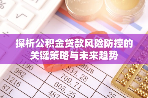 黔西探析公积金贷款风险防控的关键策略与未来趋势