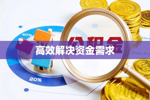 黔西高效解决资金需求