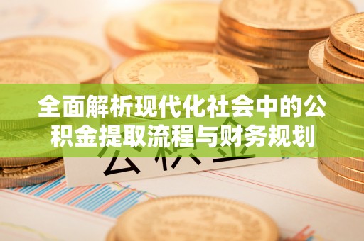 黔西全面解析现代化社会中的公积金提取流程与财务规划