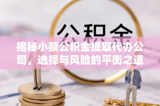 黔西揭秘小额公积金提取代办公司，选择与风险的平衡之道