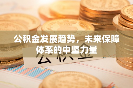 黔西公积金发展趋势，未来保障体系的中坚力量