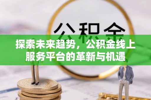 黔西探索未来趋势，公积金线上服务平台的革新与机遇