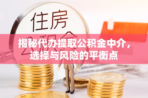 黔西揭秘代办提取公积金中介，选择与风险的平衡点