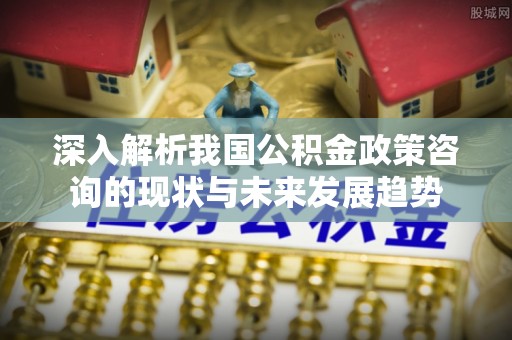 黔西深入解析我国公积金政策咨询的现状与未来发展趋势