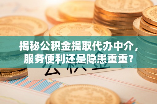 黔西揭秘公积金提取代办中介，服务便利还是隐患重重？
