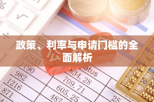 黔西政策、利率与申请门槛的全面解析