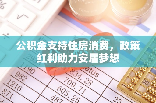 黔西公积金支持住房消费，政策红利助力安居梦想