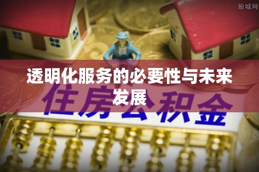黔西透明化服务的必要性与未来发展