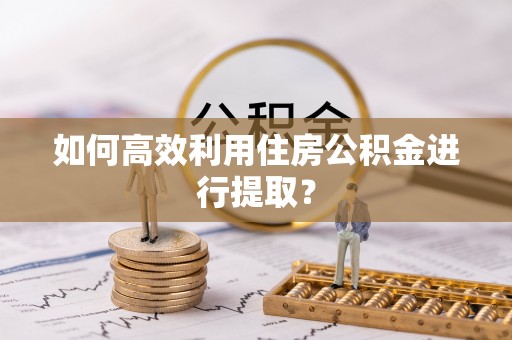 黔西如何高效利用住房公积金进行提取？