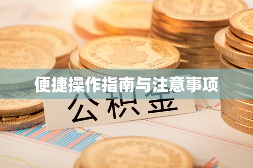 黔西便捷操作指南与注意事项